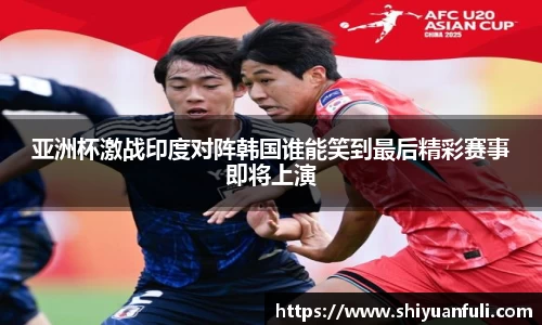 亚洲杯激战印度对阵韩国谁能笑到最后精彩赛事即将上演