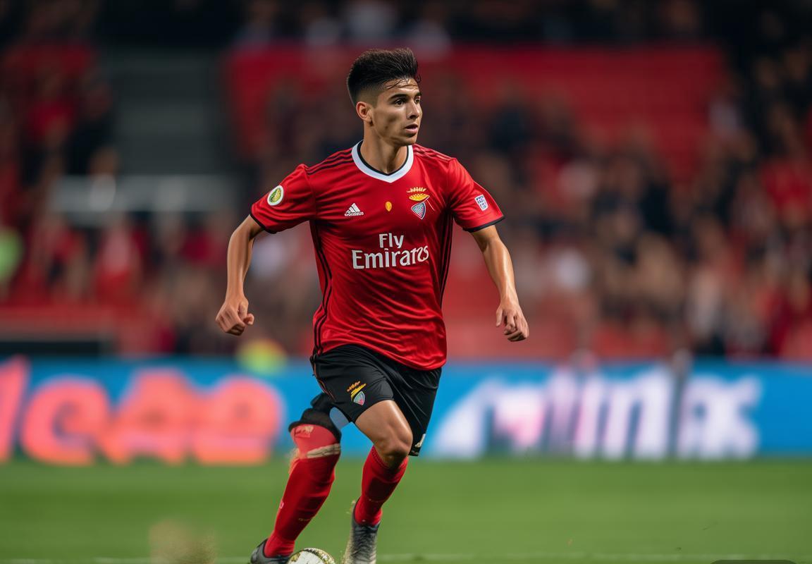 皇马领衔欧洲豪门争夺本菲卡中场新星若昂·内维斯